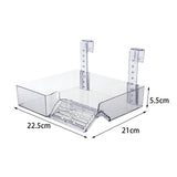 Maxbell Hanging Turtle Basking Platform Reptile Tank Ladder for Amphibians Tortoises L