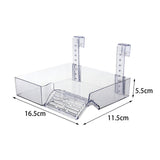 Maxbell Hanging Turtle Basking Platform Reptile Tank Ladder for Amphibians Tortoises S
