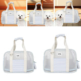 Maxbell Pet Carrier Bag Shoulder Strap Cotton Shoulder Bag for Kitty Outdoor Walking S