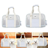 Maxbell Pet Carrier Bag Shoulder Strap Cotton Shoulder Bag for Kitty Outdoor Walking S