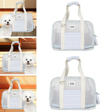 Maxbell Pet Carrier Bag Shoulder Strap Cotton Shoulder Bag for Kitty Outdoor Walking S