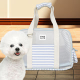 Maxbell Pet Carrier Bag Shoulder Strap Cotton Shoulder Bag for Kitty Outdoor Walking S