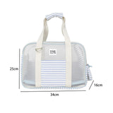 Maxbell Pet Carrier Bag Shoulder Strap Cotton Shoulder Bag for Kitty Outdoor Walking S