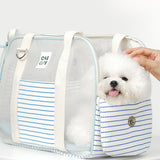 Maxbell Pet Carrier Bag Shoulder Strap Cotton Shoulder Bag for Kitty Outdoor Walking S