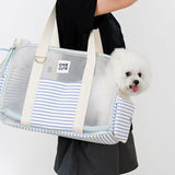 Maxbell Pet Carrier Bag Shoulder Strap Cotton Shoulder Bag for Kitty Outdoor Walking S