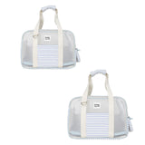 Maxbell Pet Carrier Bag Shoulder Strap Cotton Shoulder Bag for Kitty Outdoor Walking S