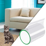 Maxbell Anti Cat Scratch Tape Transparent Pet Cat Protection Film for Carpet Doors Couch