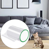 Maxbell Anti Cat Scratch Tape Transparent Pet Cat Protection Film for Carpet Doors Couch