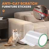 Maxbell Anti Cat Scratch Tape Transparent Pet Cat Protection Film for Carpet Doors Couch