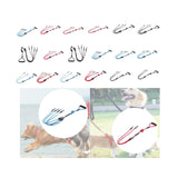 Maxbell Dog Leash Rope Sturdy Running Retractable Dog Leash for Large Medium Dog Pet 1 to 4 S