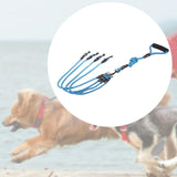 Maxbell Dog Leash Rope Sturdy Running Retractable Dog Leash for Large Medium Dog Pet 1 to 4 S