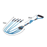 Maxbell Dog Leash Rope Sturdy Running Retractable Dog Leash for Large Medium Dog Pet 1 to 4 S