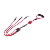 Maxbell Dog Leash Rope Adjustable Length Multiple Dog Leash for Pet Large Medium Dog 1 to three L