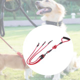Maxbell Dog Leash Rope Adjustable Length Multiple Dog Leash for Pet Large Medium Dog 1 to three L