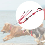 Maxbell Dog Leash Rope Adjustable Length Multiple Dog Leash for Pet Large Medium Dog 1 to three L