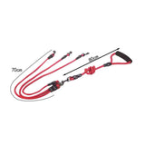 Maxbell Dog Leash Rope Adjustable Length Multiple Dog Leash for Pet Large Medium Dog 1 to three L