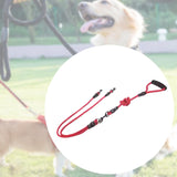 Maxbell Dog Leash Rope Adjustable Length Multiple Dog Leash for Pet Large Medium Dog 1 to two S