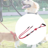 Maxbell Dog Leash Rope Adjustable Length Multiple Dog Leash for Pet Large Medium Dog 1 to two L