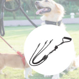 Maxbell Dog Leash Rope 360° Leash Splitter for Large Medium Small Dog Pet 1 to three L