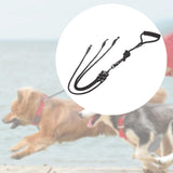 Maxbell Dog Leash Rope 360° Leash Splitter for Large Medium Small Dog Pet 1 to three L