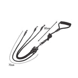 Maxbell Dog Leash Rope 360° Leash Splitter for Large Medium Small Dog Pet 1 to three L