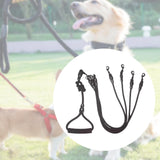 Maxbell Dog Leash Rope 360° Leash Splitter for Large Medium Small Dog Pet 1 to four L