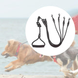 Maxbell Dog Leash Rope 360° Leash Splitter for Large Medium Small Dog Pet 1 to four L
