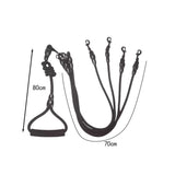 Maxbell Dog Leash Rope 360° Leash Splitter for Large Medium Small Dog Pet 1 to four L