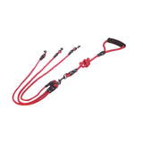 Maxbell Dog Leash Rope Adjustable Length Multiple Dog Leash for Pet Large Medium Dog 1 to three S