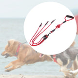 Maxbell Dog Leash Rope Adjustable Length Multiple Dog Leash for Pet Large Medium Dog 1 to three S