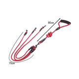 Maxbell Dog Leash Rope Adjustable Length Multiple Dog Leash for Pet Large Medium Dog 1 to three S