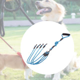 Maxbell Dog Leash Rope Sturdy Running Retractable Dog Leash for Large Medium Dog Pet 1 to four L