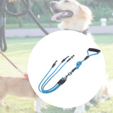 Maxbell Dog Leash Rope Sturdy Running Retractable Dog Leash for Large Medium Dog Pet 1 to three L