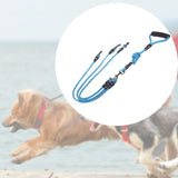 Maxbell Dog Leash Rope Sturdy Running Retractable Dog Leash for Large Medium Dog Pet 1 to three L
