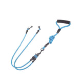 Maxbell Dog Leash Rope Sturdy Running Retractable Dog Leash for Large Medium Dog Pet 1 to two L