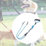 Maxbell Dog Leash Rope Sturdy Running Retractable Dog Leash for Large Medium Dog Pet 1 to two L