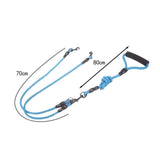 Maxbell Dog Leash Rope Sturdy Running Retractable Dog Leash for Large Medium Dog Pet 1 to two L