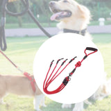 Maxbell Dog Leash Rope Adjustable Length Multiple Dog Leash for Pet Large Medium Dog 1 to 4 S