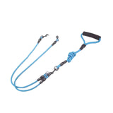 Maxbell Dog Leash Rope Sturdy Running Retractable Dog Leash for Large Medium Dog Pet 1 to two S