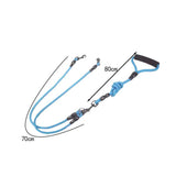 Maxbell Dog Leash Rope Sturdy Running Retractable Dog Leash for Large Medium Dog Pet 1 to two S