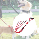 Maxbell Dog Leash Rope Adjustable Length Multiple Dog Leash for Pet Large Medium Dog 1 to four L