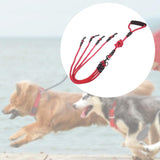 Maxbell Dog Leash Rope Adjustable Length Multiple Dog Leash for Pet Large Medium Dog 1 to four L