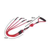 Maxbell Dog Leash Rope Adjustable Length Multiple Dog Leash for Pet Large Medium Dog 1 to four L