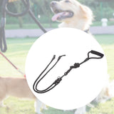 Maxbell Dog Leash Rope 360° Leash Splitter for Large Medium Small Dog Pet 1 to two S