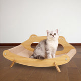 Maxbell Cat Scratcher Board Pet Furniture Elevated Cat Bed for Kitty Kitten Sleeping