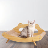 Maxbell Cat Scratcher Board Pet Furniture Elevated Cat Bed for Kitty Kitten Sleeping