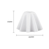 Maxbell Lamp Elegant Cover Desktop Lampshade for Living Room Ceiling Lamp NightStand 260mmx170mm