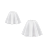 Maxbell Lamp Elegant Cover Desktop Lampshade for Living Room Ceiling Lamp NightStand 260mmx170mm