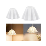 Maxbell Lamp Elegant Cover Desktop Lampshade for Living Room Ceiling Lamp NightStand 260mmx170mm