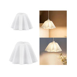 Maxbell Lamp Elegant Cover Desktop Lampshade for Living Room Ceiling Lamp NightStand 260mmx170mm